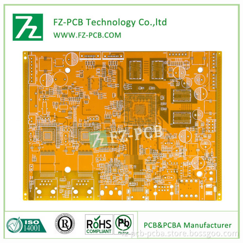 4 Layers Pirnted Circuit Board Fr-4 Material PCB Manufacturer